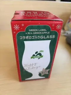 【未開封】GREEN LABEL Mrs. GREEN APPLE 足つきグラス