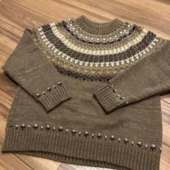 チャオパニックティピー　ニット　セーター