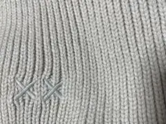 KAWS ユニクロコラボ マフラー 即購入okのサムネイル