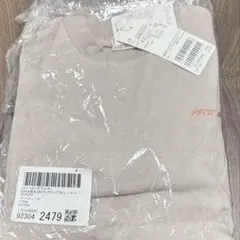 プティマイン　プティプラ　長袖　トレーナー