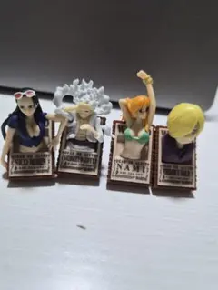 ONE PIECE チョコサプ フィギュア 4種セット