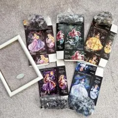 ディズニープリンセス　スケルトンパズル