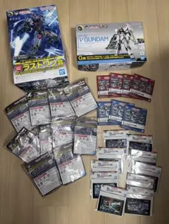 ガンダム水星の魔女 一番くじ プラモデル まとめ セット ラストワン賞 G賞