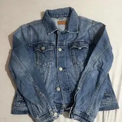 earth デニムジャケット　Mサイズ