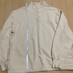 トレーナー　長袖　スウェット　ハイネック