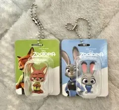 ズートピア ブリスターチャームコレクション ジュディ・ニック