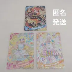 アイプリカード　6だん　みつき　つむぎ　ダークリンリン　3枚セット