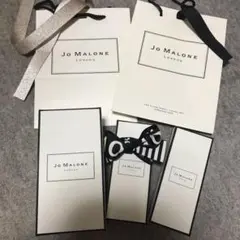 ジョーマローン空箱 紙袋 結婚式 ウェルカムスペース