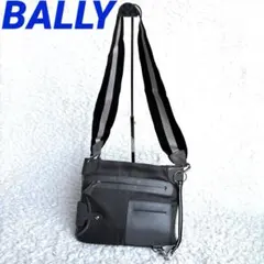 【BALLY バリー】ショルダーバッグ レザー ナイロン トレインスポッティング