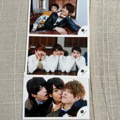 西畑大吾 向井康二 正門良規 室龍太 大西流星 公式写真