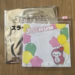 JOCHUM ぽぽ スライダーポーチ