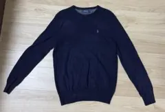 Polo Ralph Lauren ラルフローレン　紺セーター SP