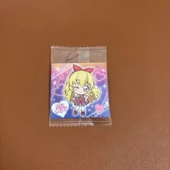 にふぉるめーしょん アイカツ！ シールウエハース　星宮いちご　R