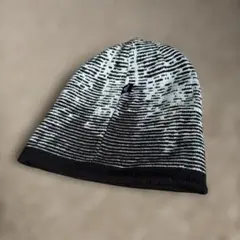 adidas 00s ニット帽 4WAY リバーシブル ビーニーボーダー