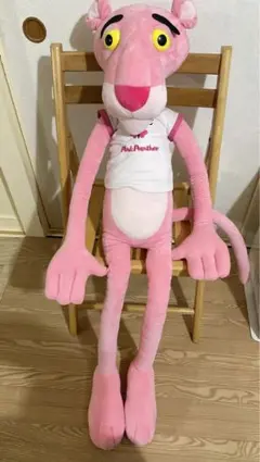 ピンクパンサー ぬいぐるみ 約120cmTシャツ付き