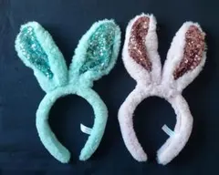 ディズニー イースター うさ耳 カチューシャ　2個セット