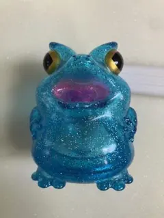 カエルーマ ソフビ - メルカリ
