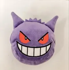 ポケットモンスター　顔型ミニポーチ　ゲンガー フェイスポーチ　ゲンガーグッズ