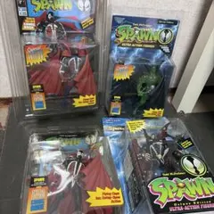 Todd McFarlane's SPAWN フィギュア 4体セット