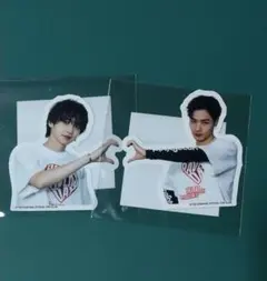 川村壱馬、吉野北人 ステッカー