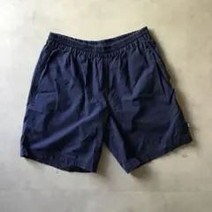 90s SUPERSTAR スーパースター　ショートパンツ　ネイビー　紺色のサムネイル