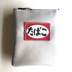 昭和レトロ看板BOX ポーチ 赤黒セット☆iQOSケース・タバコケース