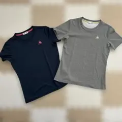 ルコックスポルティフ　半袖　レディースTシャツ Mサイズ　2枚セットのサムネイル