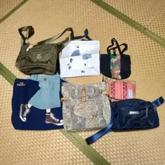 かばん　色々セット　7個