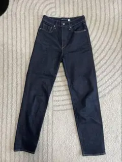 LEVI'S MADE & CRAFTED ストレートデニム ダークブルー