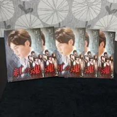 韓国dvd紅の魂全5枚