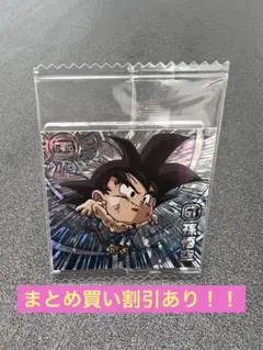 ドラゴンボールGT 孫悟空 ホログラムシール ドラゴンボールGT 孫悟空 ホログラムシール - メルカリ