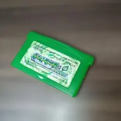 ポケットモンスター リーフグリーンGBA