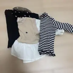 ベビー服 トップス 3点セット まとめ売り