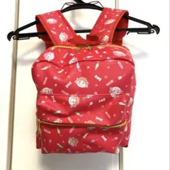 未使用品　ペコちゃん 総柄 ミニリュックのサムネイル