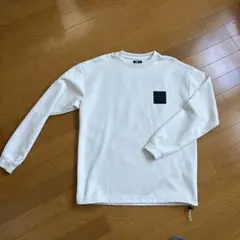 CAMP7 ホワイト トレーナー S