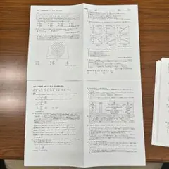 全50題程度 数学 アドヴァンス数学 駿台 三森司 解答 研究問題 - メルカリ