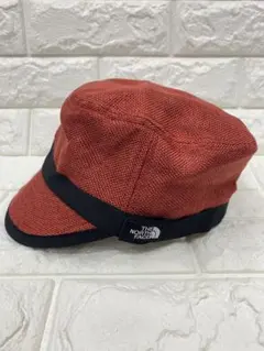 ノースフェイス キッズハイクキャップ 赤M