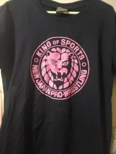 未使用　新日本プロレスTシャツ　Mサイズ