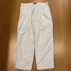 80s シアサッカー2 pleats trouser ラルフローレンUSA製のサムネイル