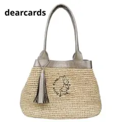 ディアカーズ ラフィアバッグ-ピーターラビット(TM)