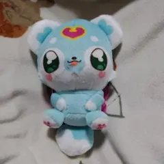 名探偵プリキュア！ コロッとまんまるプリフェイスぬいぐるみ シュシュタン