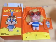 POP MART CRY BABY VACATION MODE ON ぬいぐるみ