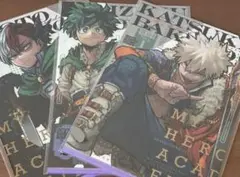 新品未開封　轟焦凍　クリアファイル　100枚セット　最強ジャンプ　ヒロアカ 最強ガチャ ヒロアカ A4クリアファイル 轟焦凍の通販 by koi