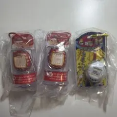たまごっち カスタムキーリング ケーたま りんごれっど 初代 白のサムネイル
