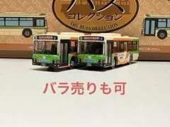 バスコレクション 第36弾 京浜急行バス 2台セット Nゲージ バスコレ