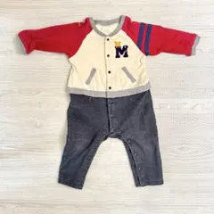 【ミキハウス】80サイズ ロンパース