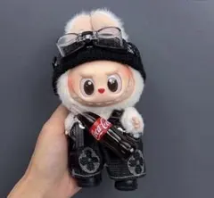 人気商品　ラブブ服　labubu ぬいぐるみ着　可愛い　着せ替え服　5点セット