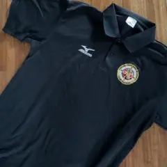 ブラック ポロシャツ