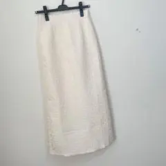 ウィルフリー back slit jacquard tight SK22