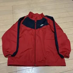 NIKEウインドブレーカー130cm 赤/ネイビー